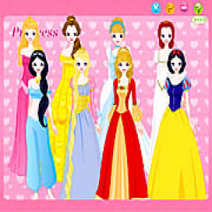 Disney Princess Dress Up Games