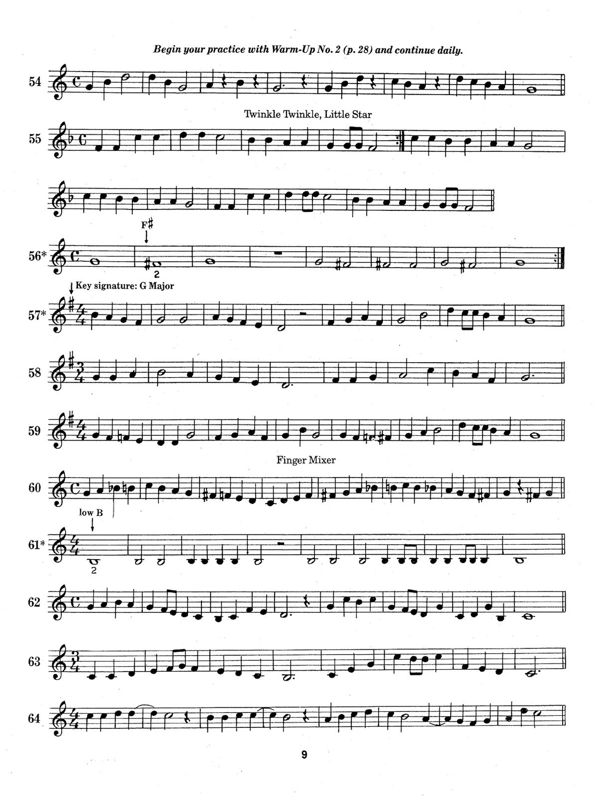 Trumpet solo pdf free
